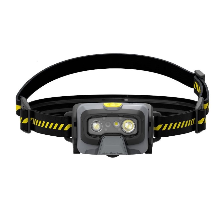 Ledlenser HF6R Work - hämardatav laetav LED-pealamp 2000 mAh IP68 800 lm 60 h must