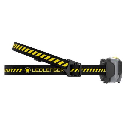 Ledlenser HF6R Work - hämardatav laetav LED-pealamp 2000 mAh IP68 800 lm 60 h must