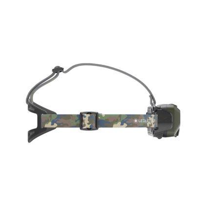 Ledlenser HF8R Core RGB - hämardatav laetav pealamp LED/3700 mAh IP68 1600 lm 90 h roheline
