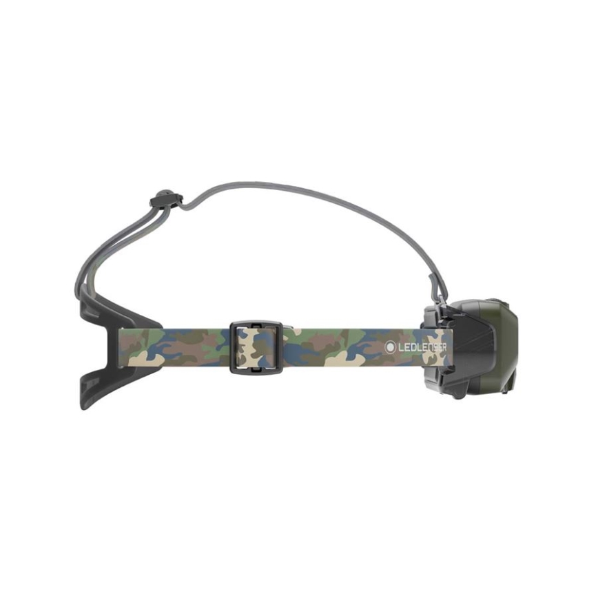 Ledlenser HF8R Core RGB - hämardatav laetav pealamp LED/3700 mAh IP68 1600 lm 90 h roheline
