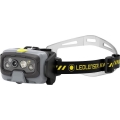 Ledlenser HF8R Work - hämardatav laetav LED-pealamp LED/3700 mAh IP68 1600 lm 90 h must