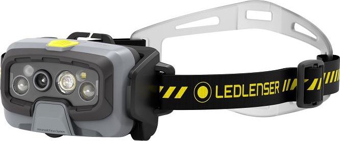 Ledlenser HF8R Work - hämardatav laetav LED-pealamp LED/3700 mAh IP68 1600 lm 90 h must