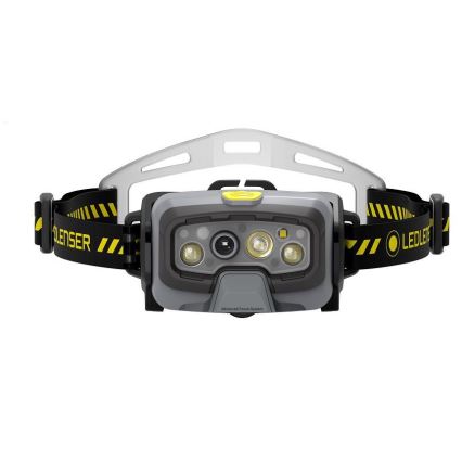 Ledlenser HF8R Work - hämardatav laetav LED-pealamp LED/3700 mAh IP68 1600 lm 90 h must