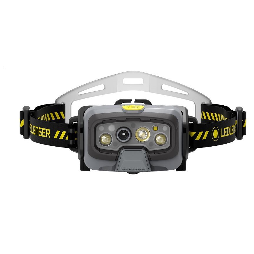 Ledlenser HF8R Work - hämardatav laetav LED-pealamp LED/3700 mAh IP68 1600 lm 90 h must