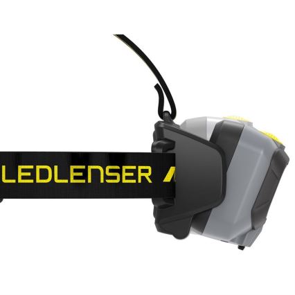 Ledlenser HF8R Work - hämardatav laetav LED-pealamp LED/3700 mAh IP68 1600 lm 90 h must