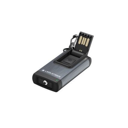 Ledlenser K4R GRAY - LED hämardatav laetav taskulamp LED/180 mAh IP2X 120 lm