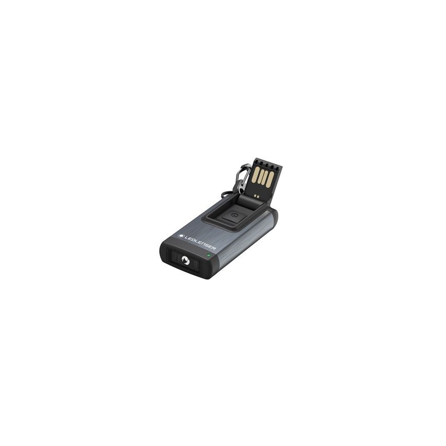 Ledlenser K4R GRAY - LED hämardatav laetav taskulamp LED/180 mAh IP2X 120 lm