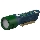 Ledlenser KIDBEAM4 DINO - LED hämardatav laste taskulamp LED/2xAAA IP44 roheline