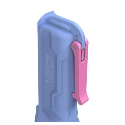 Ledlenser KIDBEAM4 RAINBOW - LED-hämardatav laste taskulamp LED/2xAAA IP44 lilla