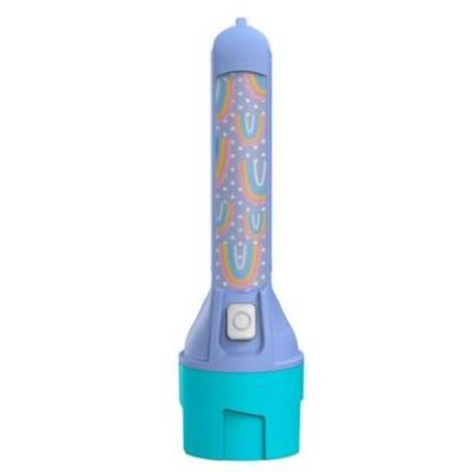 Ledlenser KIDBEAM4 RAINBOW - LED-hämardatav laste taskulamp LED/2xAAA IP44 lilla