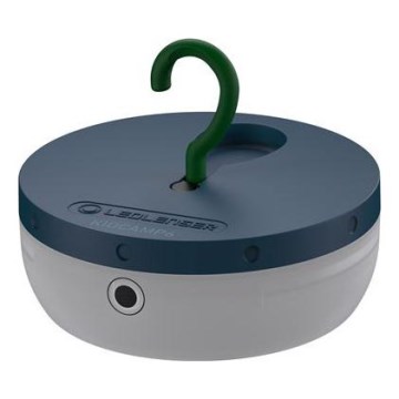 Ledlenser KIDCAMP6 DINO - reguleeritava heledusega LED kaasaskantav lamp, LED/3xAAA, IP44, roheline