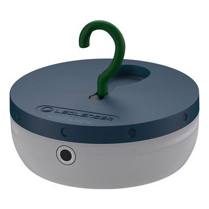 Ledlenser KIDCAMP6 DINO - reguleeritava heledusega LED kaasaskantav lamp, LED/3xAAA, IP44, roheline