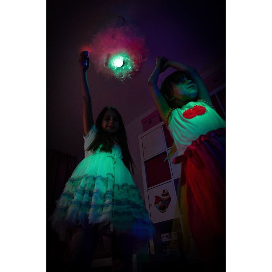 Ledlenser KIDCAMP6 DINO - reguleeritava heledusega LED kaasaskantav lamp, LED/3xAAA, IP44, roheline