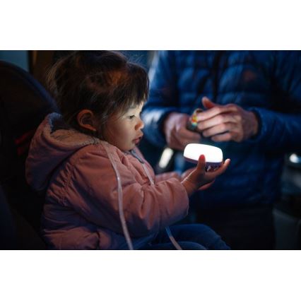 Ledlenser KIDCAMP6 RAINBOW - LED hämardatav kaasaskantav lamp LED/3xAAA IP44 sinine