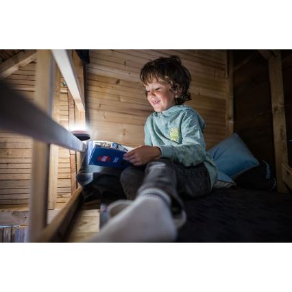 Ledlenser KIDCAMP6 RAINBOW - LED hämardatav kaasaskantav lamp LED/3xAAA IP44 sinine