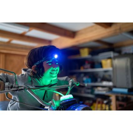 Ledlenser KIDCAMP6 RAINBOW - LED hämardatav kaasaskantav lamp LED/3xAAA IP44 sinine
