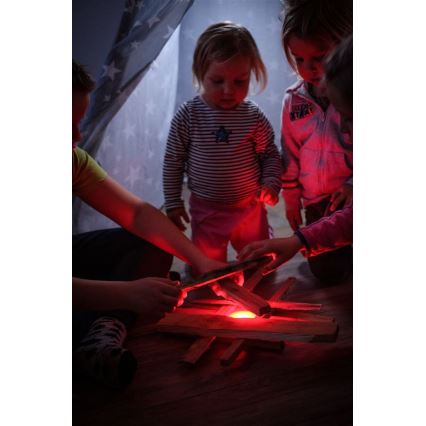 Ledlenser KIDCAMP6 RAINBOW - LED hämardatav kaasaskantav lamp LED/3xAAA IP44 sinine