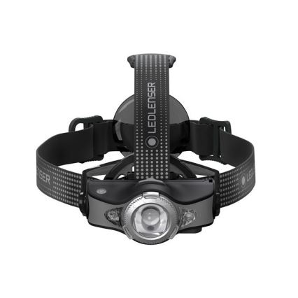 Ledlenser MH11 - hämardatav laetav LED-pealamp, 3200 mAh, IP54, 1000 lm, 100 h, must