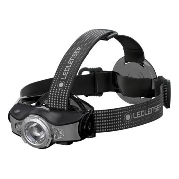 Ledlenser MH11 - hämardatav laetav LED-pealamp, 3200 mAh, IP54, 1000 lm, 100 h, must