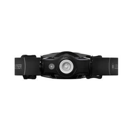 Ledlenser MH4 - LED hämardatav laetav otsmikulamp LED/750 mAh IP54 400 lm 35 h must