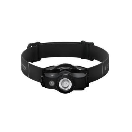 Ledlenser MH4 - LED hämardatav laetav otsmikulamp LED/750 mAh IP54 400 lm 35 h must