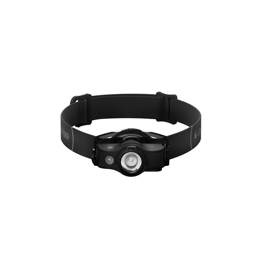 Ledlenser MH4 - LED hämardatav laetav otsmikulamp LED/750 mAh IP54 400 lm 35 h must