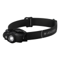 Ledlenser MH4 - LED hämardatav laetav otsmikulamp LED/750 mAh IP54 400 lm 35 h must