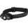 Ledlenser MH5 - Hämardatav laetav LED-pealamp LED/1xAA/750 mAh IP54 400 lm 35 h must/hall