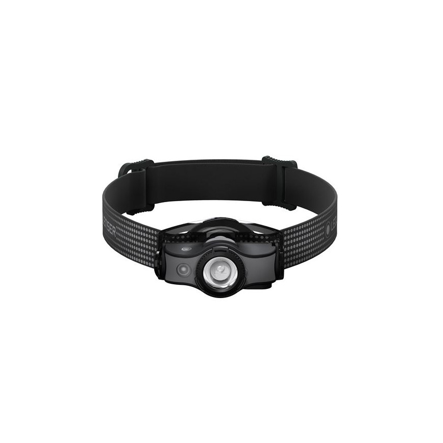 Ledlenser MH5 - Hämardatav laetav LED-pealamp LED/1xAA/750 mAh IP54 400 lm 35 h must/hall