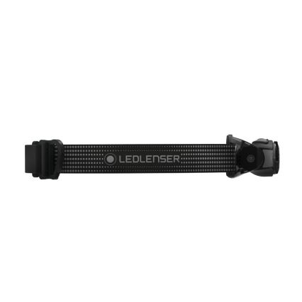 Ledlenser MH5 - Hämardatav laetav LED-pealamp LED/1xAA/750 mAh IP54 400 lm 35 h must/hall