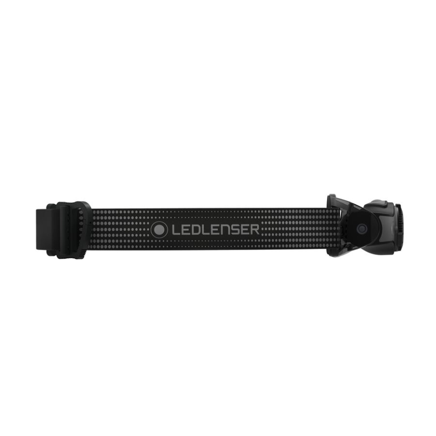 Ledlenser MH5 - Hämardatav laetav LED-pealamp LED/1xAA/750 mAh IP54 400 lm 35 h must/hall