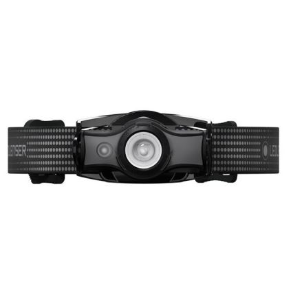 Ledlenser MH5 - Hämardatav laetav LED-pealamp LED/1xAA/750 mAh IP54 400 lm 35 h must/hall
