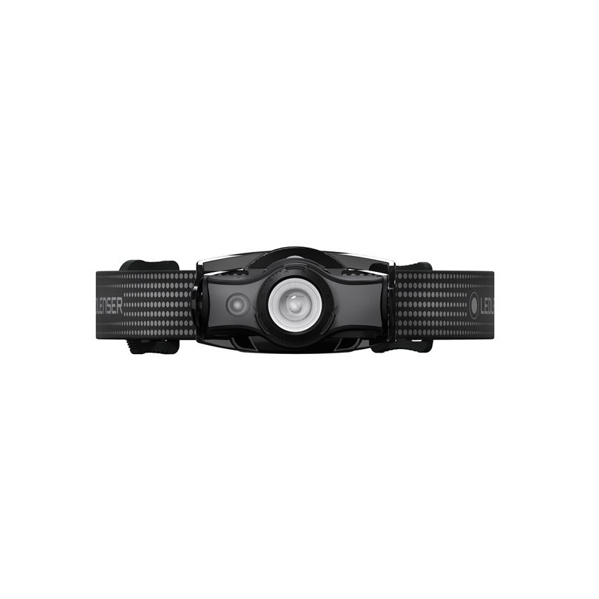 Ledlenser MH5 - Hämardatav laetav LED-pealamp LED/1xAA/750 mAh IP54 400 lm 35 h must/hall