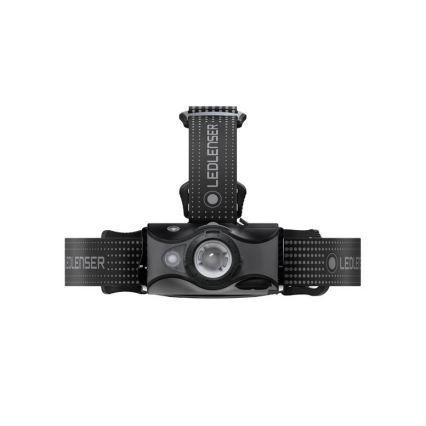 Ledlenser MH7 - hämardatav laetav LED-pealamp LED/1550 mAh IP54 600 lm 40 h must/hall