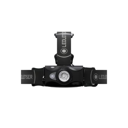 Ledlenser MH8 - hämardatav laetav otsmikulamp LED/2xAA/1550 mAh IP54 600 lm 60 h must