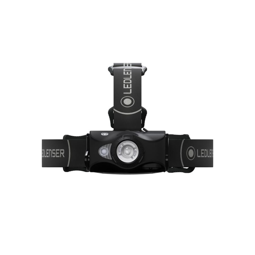 Ledlenser MH8 - hämardatav laetav otsmikulamp LED/2xAA/1550 mAh IP54 600 lm 60 h must