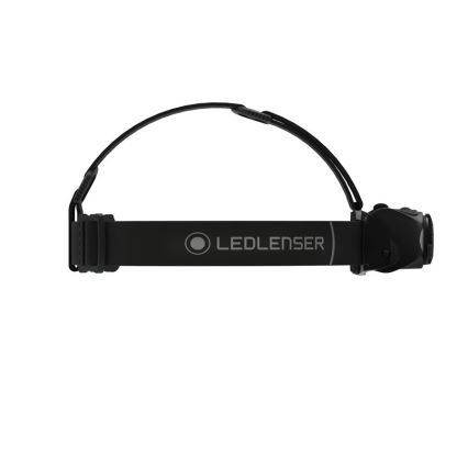 Ledlenser MH8 - hämardatav laetav otsmikulamp LED/2xAA/1550 mAh IP54 600 lm 60 h must