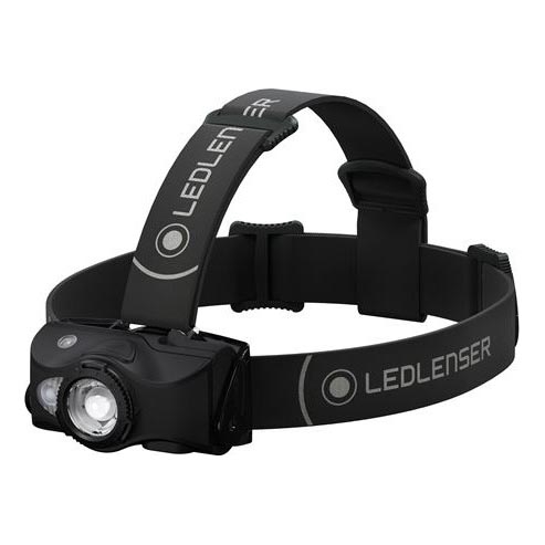 Ledlenser MH8 - hämardatav laetav otsmikulamp LED/2xAA/1550 mAh IP54 600 lm 60 h must