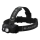 Ledlenser MH8 - hämardatav laetav otsmikulamp LED/2xAA/1550 mAh IP54 600 lm 60 h must