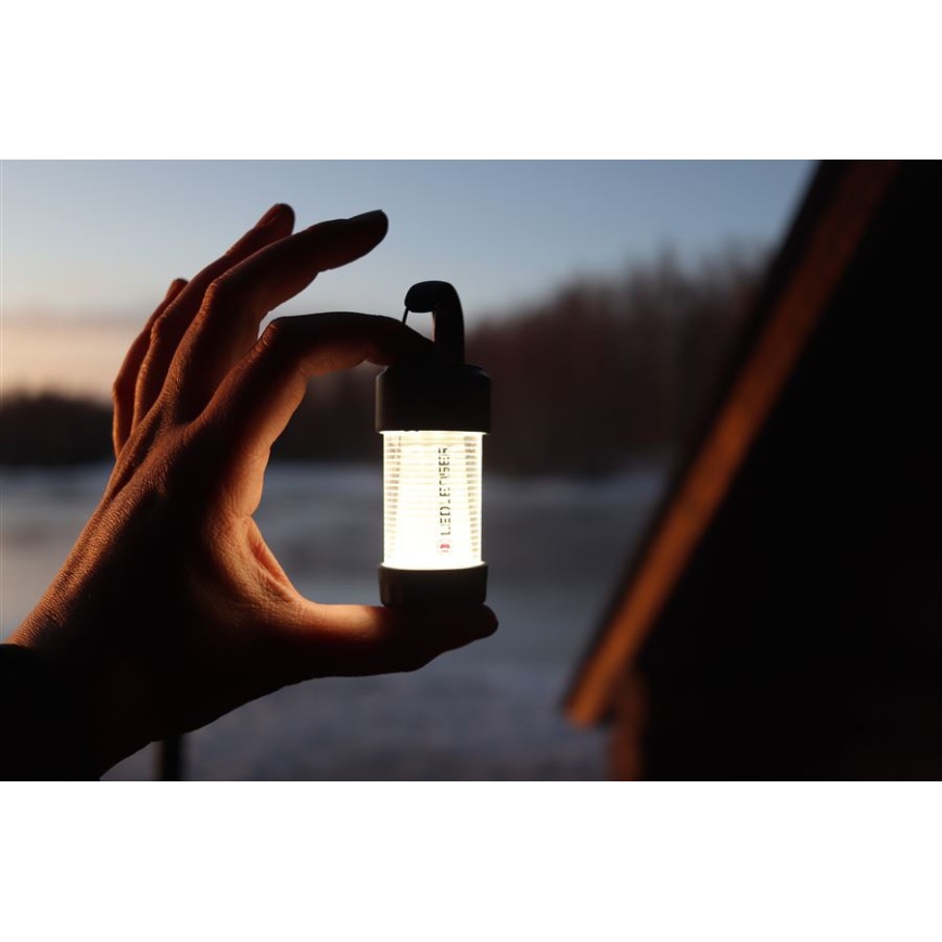 Ledlenser ML4 SOE VALGUS - LED hämardatav laetav telgilamp LED/1xAA/750 mAh IP66 300 lm