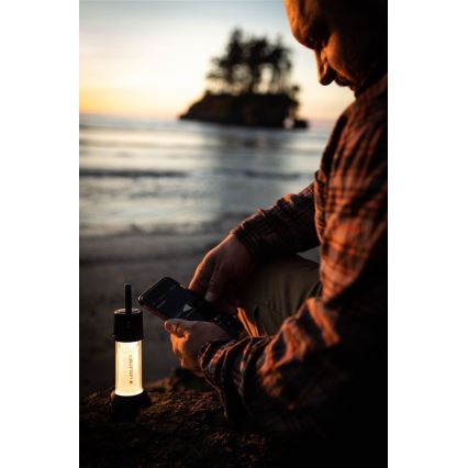 Ledlenser ML6 CONNECT WARM LIGHT - hämardatav laetav LED-latern LED/3000 mAh IP66 750 lm + kaugjuhtimispult