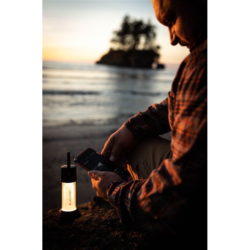 Ledlenser ML6 CONNECT WARM LIGHT - hämardatav laetav LED-latern LED/3000 mAh IP66 750 lm + kaugjuhtimispult