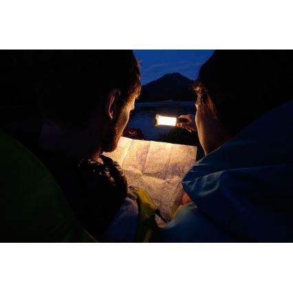 Ledlenser ML6 WARM LIGHT - hämardatav laetav LED-taskulamp, 3000 mAh, IP66, 750 lm, kuni 200 tundi tööaega