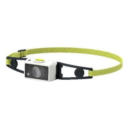 Ledlenser NEO1R - hämardatav laetav LED-pealamp, 730 mAh aku, IP67, 250 lm, kuni 15 tundi, roheline