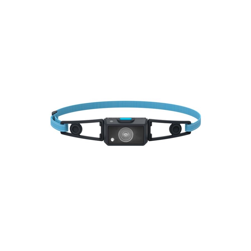 Ledlenser NEO1R - hämardatav laetav otsmikulamp LED/730 mAh IP67 250 lm 15 h sinine