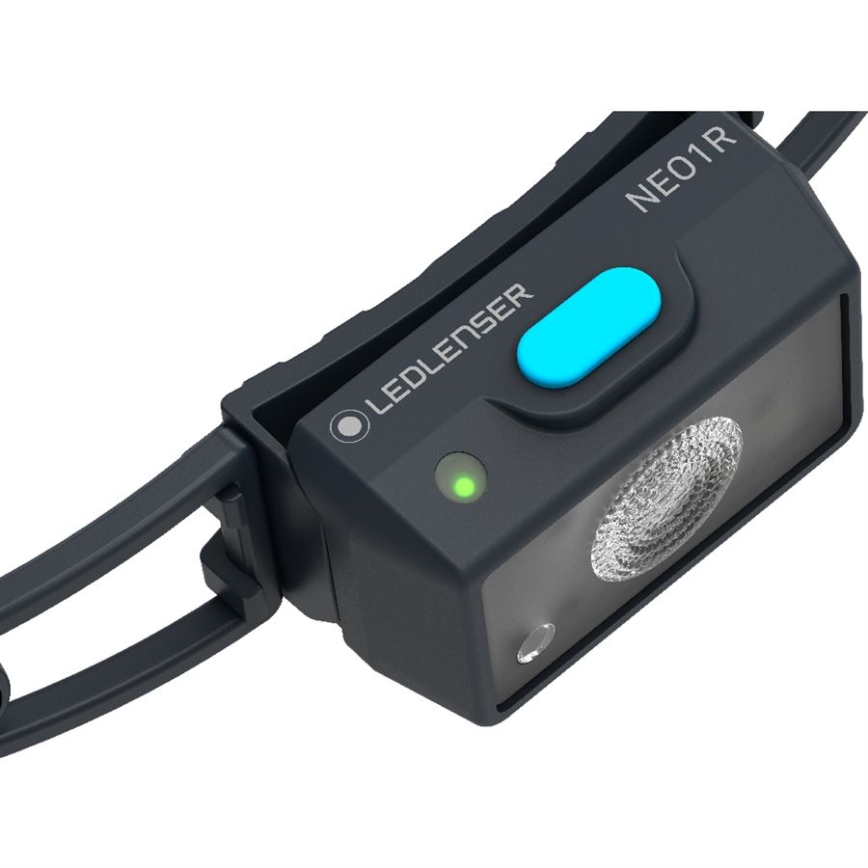 Ledlenser NEO1R - hämardatav laetav otsmikulamp LED/730 mAh IP67 250 lm 15 h sinine