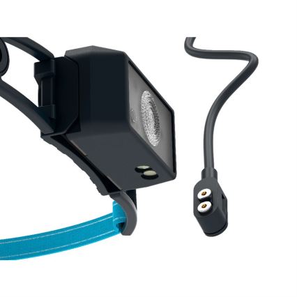 Ledlenser NEO1R - hämardatav laetav otsmikulamp LED/730 mAh IP67 250 lm 15 h sinine