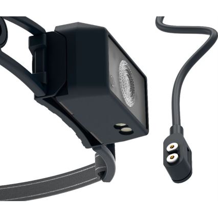 Ledlenser NEO1R - hämardatav laetav LED-pealamp LED/730 mAh IP67 250 lm 15 h must