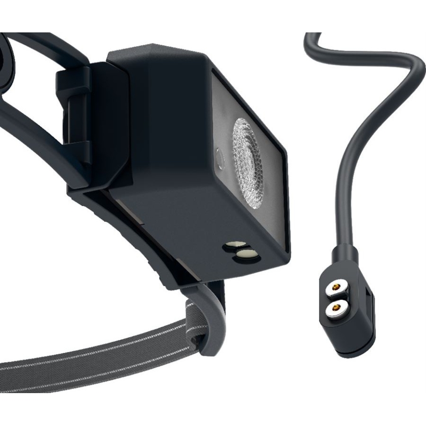 Ledlenser NEO1R - hämardatav laetav LED-pealamp LED/730 mAh IP67 250 lm 15 h must