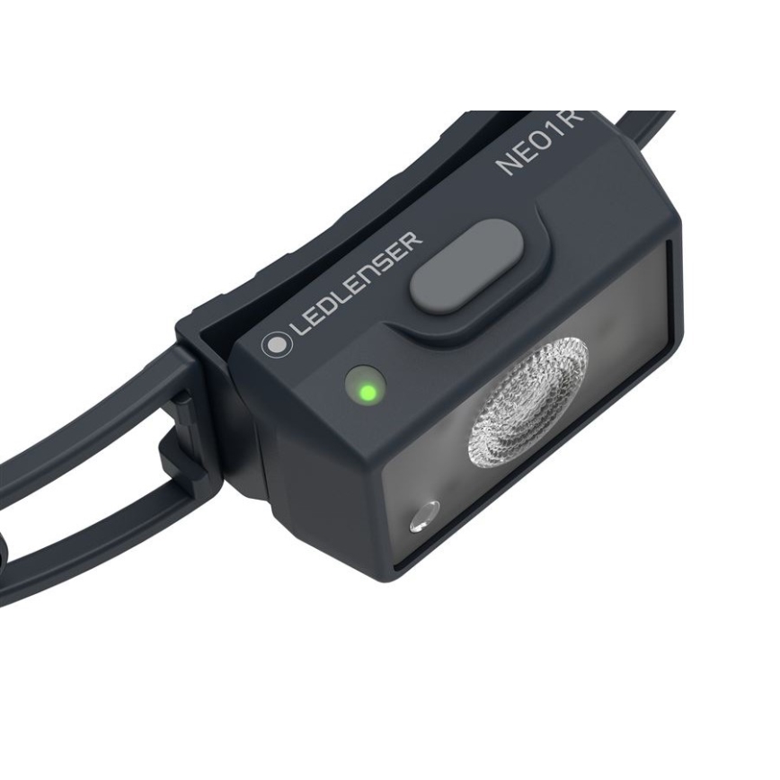 Ledlenser NEO1R - hämardatav laetav LED-pealamp LED/730 mAh IP67 250 lm 15 h must